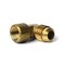 Thrifco Plumbing No. 50 1/2 Inch x 3/8 Inch Brass Flare FIP 90 Elbow 4401177 - alternate 4